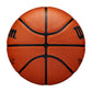 Pallone da basket Wilson NBA Authentic Series Outdoor Taglia 7, palloni sportivi di Amer Sports, visibile in primo piano
