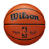 Pallone da basket Wilson NBA Authentic Series Outdoor Taglia 7, pallone sportivo di alta qualità, con marchio Amer Sports.