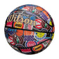 Pallone Wilson NBA All Team Retro – 30 Team Logos | Taglia 7