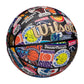 Pallone Wilson NBA All Team Retro – 30 Team Logos | Taglia 7