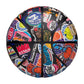Pallone Wilson NBA All Team Retro – 30 Team Logos | Taglia 7