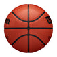 Pallone Wilson NBA Authentic indoor/outdoor, taglia 7, palloni da basket di alta qualità, brand AMER SPORTS, superficie in gomma.