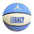 Pallone da basket Jordan Legacy Size 7, palloni OPTION, bianco e azzurro, adatto per uso indoor e outdoor.
