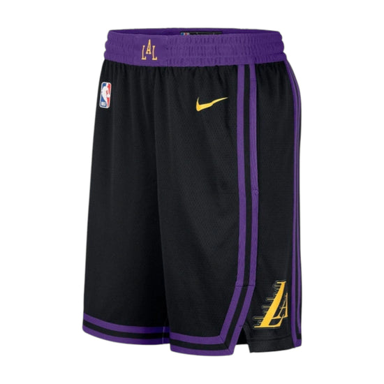 LAKERS CITY EDITION SWINGMAN SHORTS