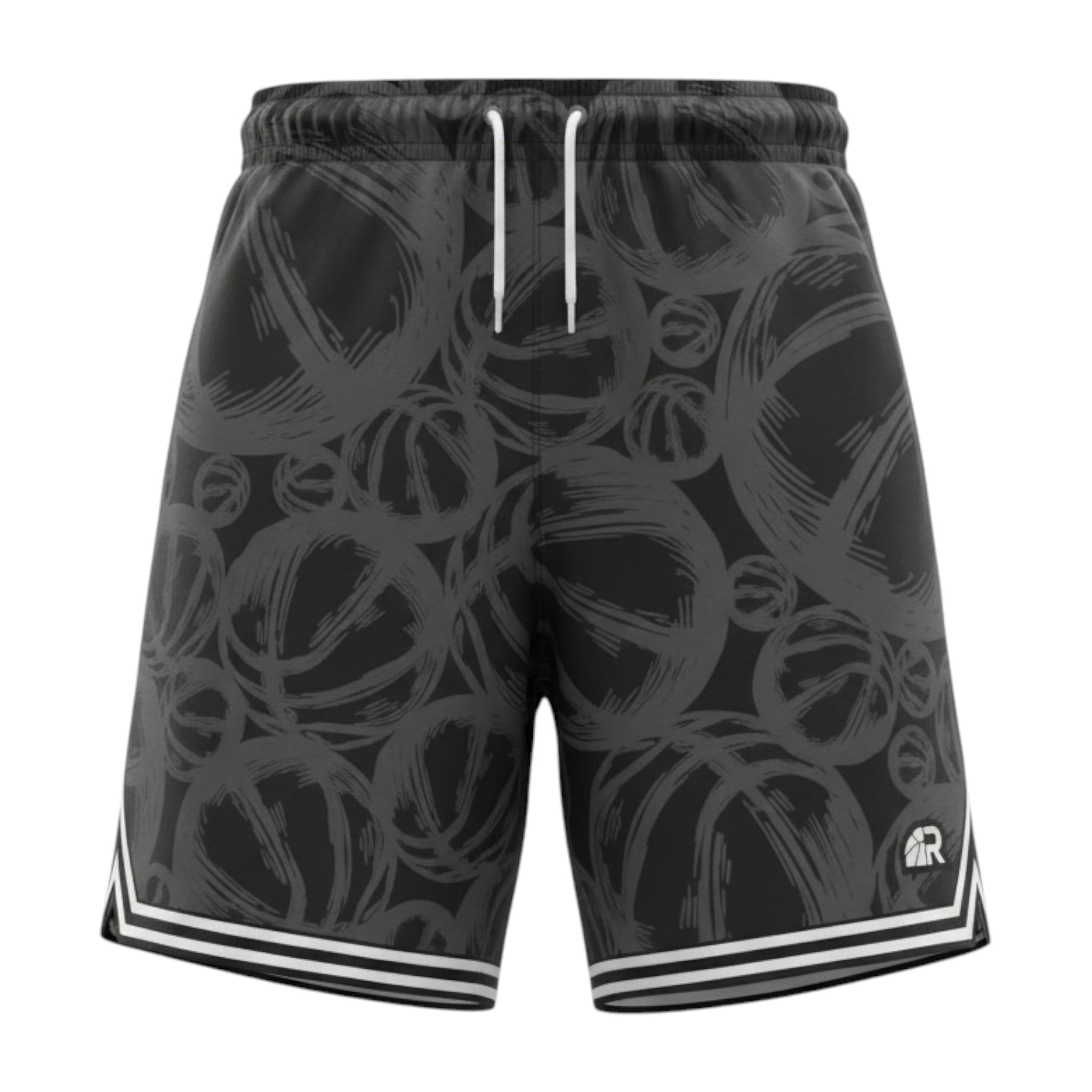 PANTALONCINI DA BASKET -  DEPT SHORT BLACK