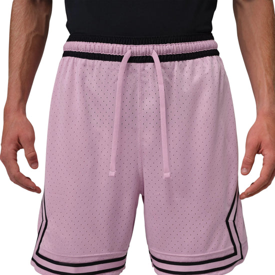 Shorts Jordan Sport Diamond Dri-FIT – Iced Carmine/Nero