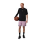 Shorts Jordan Sport Diamond Dri-FIT – Iced Carmine/Nero