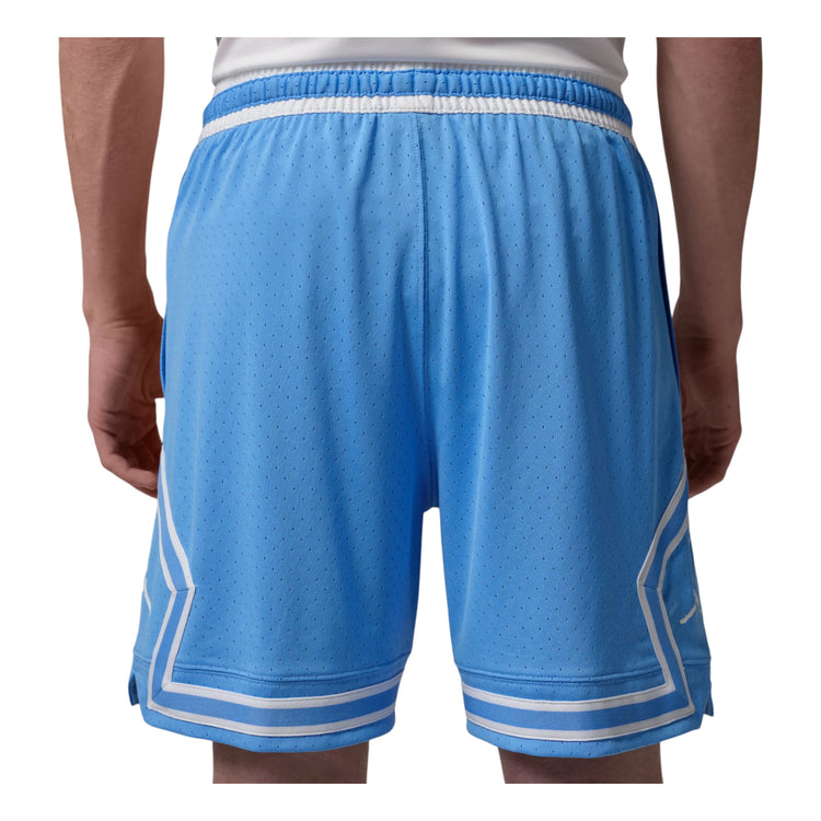 Jordan Sport Diamond blu bianco – vista laterale mesh Dri-FIT
