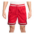 Shorts Jordan Sport Diamond AOP IM7768-657 University Red Phantom – vista frontale stampa all over
