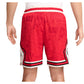 Jordan Sport Diamond AOP rosso phantom – vista laterale pattern Diamond mesh