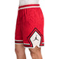 Pantaloncini Jordan Diamond AOP – dettaglio stampa all over University Red