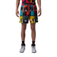 Shorts Jordan Brooklyn Pop Art – indossati basket streetwear