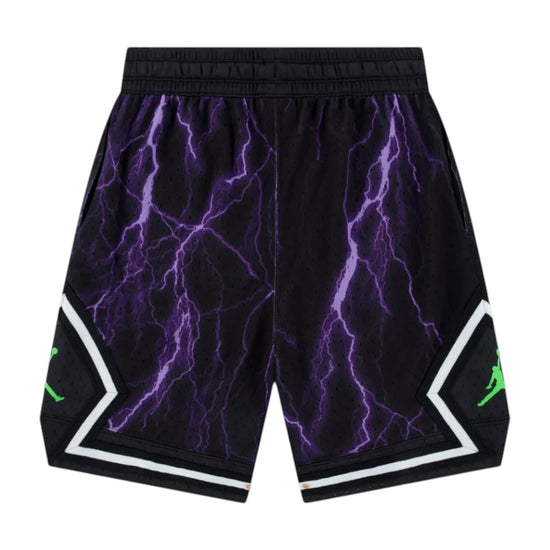 Pantaloncini Jordan Kids Dri-FIT Diamond Neri