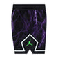 Pantaloncini Jordan Kids Dri-FIT Diamond Neri