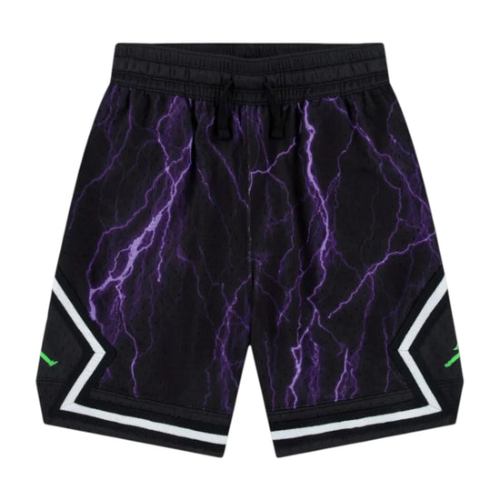 Pantaloncini Jordan Kids Dri-FIT Diamond Neri