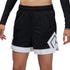 Pantaloncini Jordan Sport Diamond Donna neri FN5134-010 – vista frontale profilo Diamond