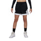 Jordan Sport Diamond Donna nero – vista laterale cavallo 10 cm Dri-FIT