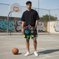 Pantaloncini basket Rookie Crazy Short Black di Rookie Basketball, stile sportivo e comodo, visibili in primo piano.