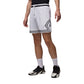 pantaloncino da basket shorts jordan sport diamond dri fit bianco nero HF9910-100 triplebasket