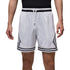 pantaloncino da basket shorts jordan sport diamond dri fit bianco nero HF9910-100 triplebasket