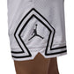 pantaloncino da basket shorts jordan sport diamond dri fit bianco nero HF9910-100 triplebasket