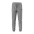 Pantalone tuta sportivo della collezione Rookie SS26. 100% cotone French Terry Grigio