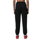 Pantaloni Jogger Donna Jordan Fleece – Black / Gym Red
