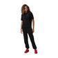 Pantaloni Jogger Donna Jordan Fleece – Black / Gym Red
