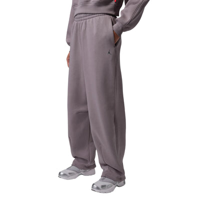 Pantaloni Jordan Brooklyn Donna Fleece Gamba Larga – Purple Smoke