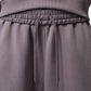 Pantaloni Jordan Brooklyn Donna Fleece Gamba Larga – Purple Smoke