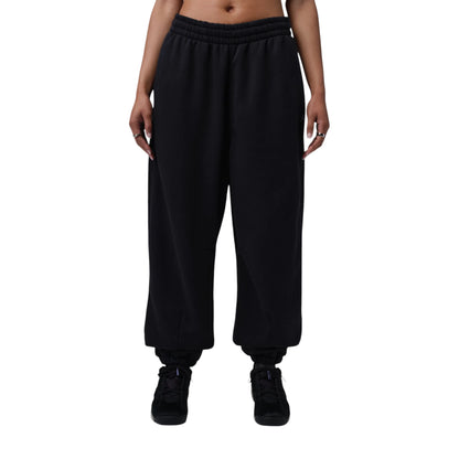 Pantaloni Jordan Brooklyn Donna Jogger French Terry – Nero