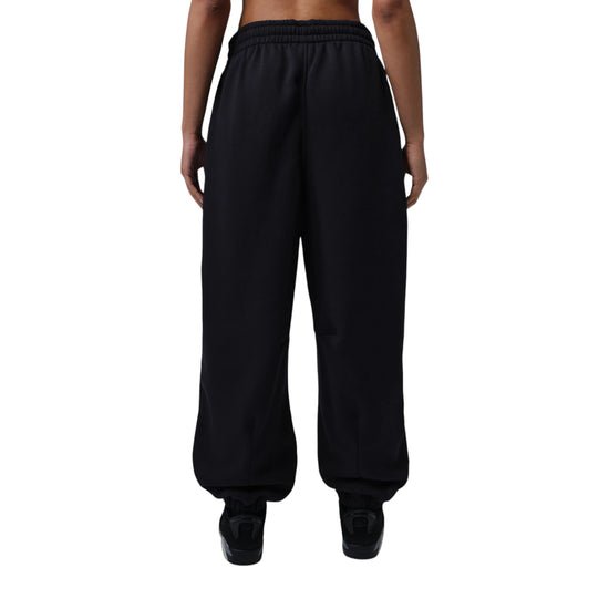 Pantaloni Jordan Brooklyn Donna Jogger French Terry – Nero