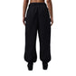 Pantaloni Jordan Brooklyn Donna Jogger French Terry – Nero