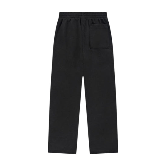 Pantaloni Jordan Brooklyn Kids Neri Fondo Aperto