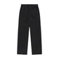 Pantaloni Jordan Brooklyn Kids Neri Fondo Aperto