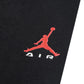 Pantaloni Jordan Brooklyn Kids Neri Fondo Aperto