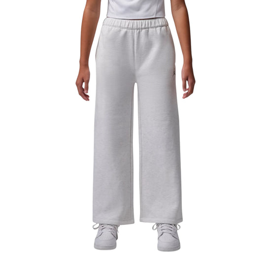 Pantaloni Jordan Girl Brooklyn Fireside Fleece – Sail Heather