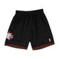 Pantaloncini NBA Philadelphia 76ers Mitchell & Ness Swingman, stile road 2000-01, con dettagli e colori ufficiali dei 76ers