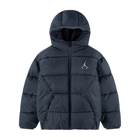 Piumino Puffer Jordan Kids – Light Blue/Grey