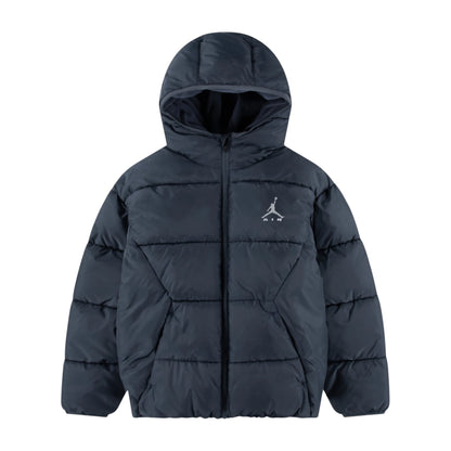 Piumino Puffer Jordan Kids – Light Blue/Grey