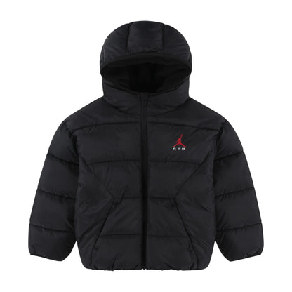 Piumino Puffer Jordan Kids – Nero