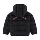 Piumino Puffer Jordan Kids – Nero