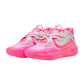 Scarpe da basket Puma MB.05 WORLD TOUR JR, sneakers sportive con design moderno e suola antiscivolo per giovani atleti.