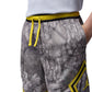 Pantaloncini Jordan Kids 95F674-WAN Swan – dettaglio stampa mimetica Realtree pattern foglie rami Jordan 23 🏀