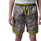 Pantaloncini Jordan Kids MVP Realtree Diamond Swan 95F674-WAN – vista frontale stampa camo Realtree 
