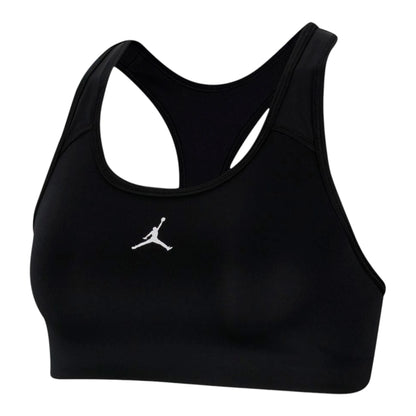 Reggiseno Jordan Jumpman Girls nero 45D381-023 – vista frontale logo Jumpman