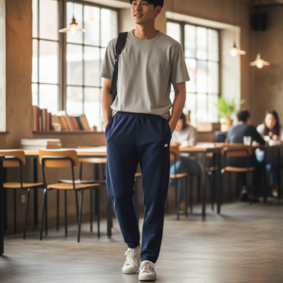 ROOKIE BASIC PANT BLU NAVY