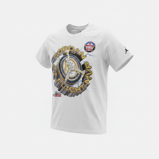 T-Shirt Jordan Kids Flight Medallion – Bianca