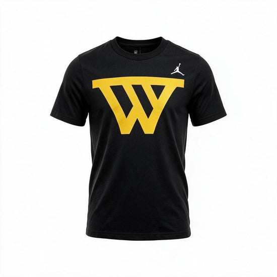 T-Shirt Jordan NBA Kids Golden State Warriors – Logo Tee