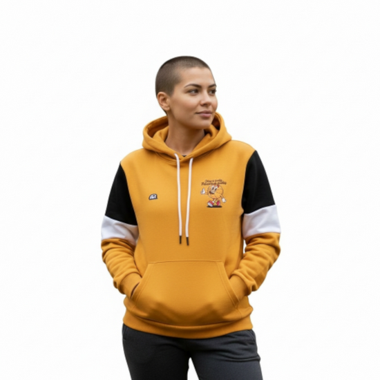 ONCE A ROOKIE HOODIE GOLD